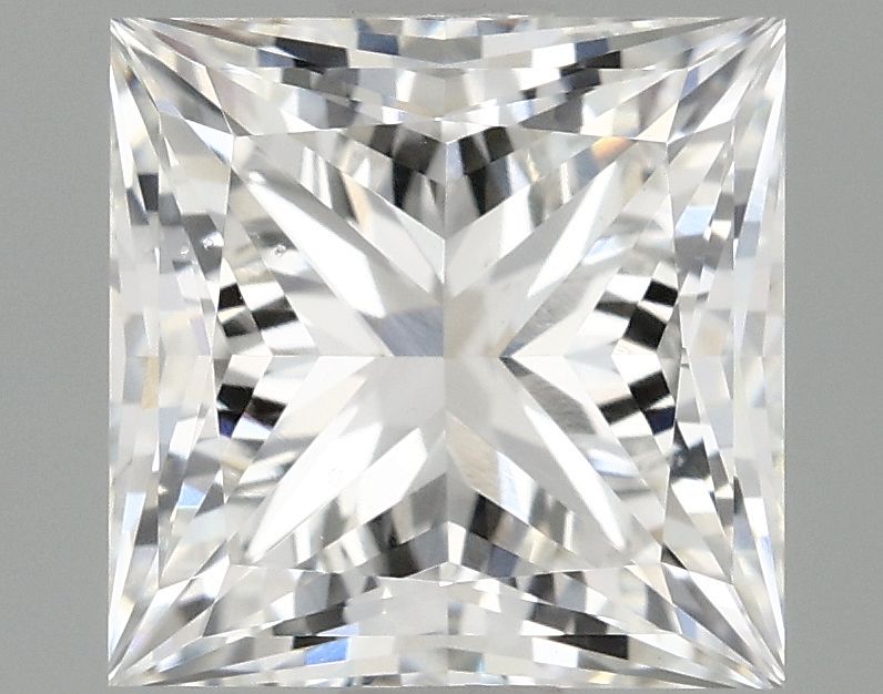 1.94 ct. princess Lab Grown Diamond front image
