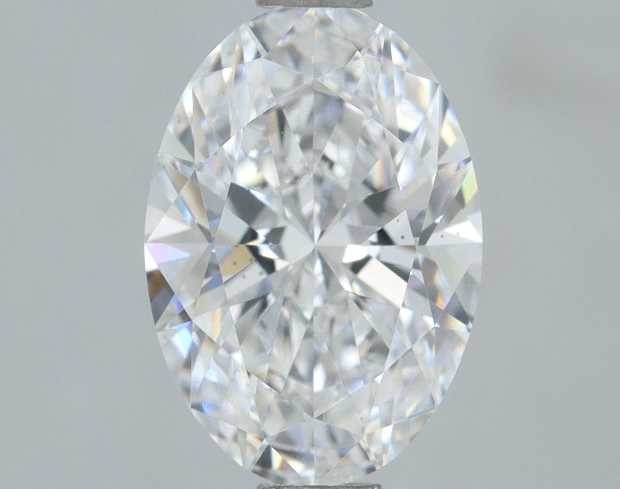 1.01 ct. oval Lab Grown Diamond front image