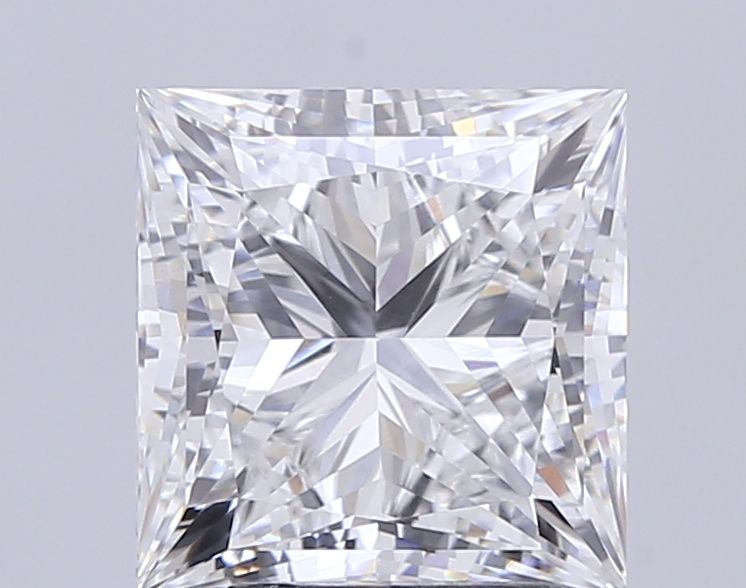 4.07 ct. princess Lab Grown Diamond front image