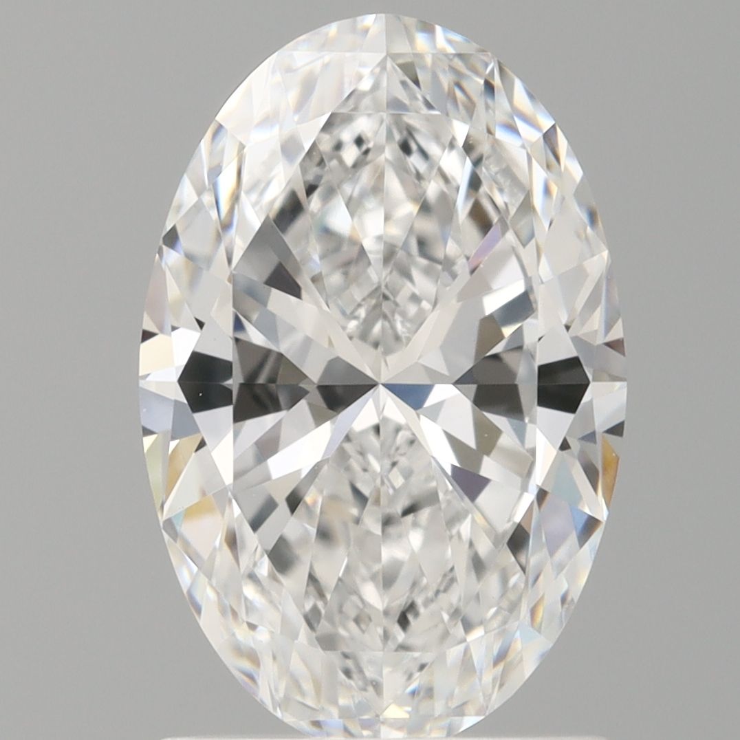 1.55 ct. oval Lab Grown Diamond front image
