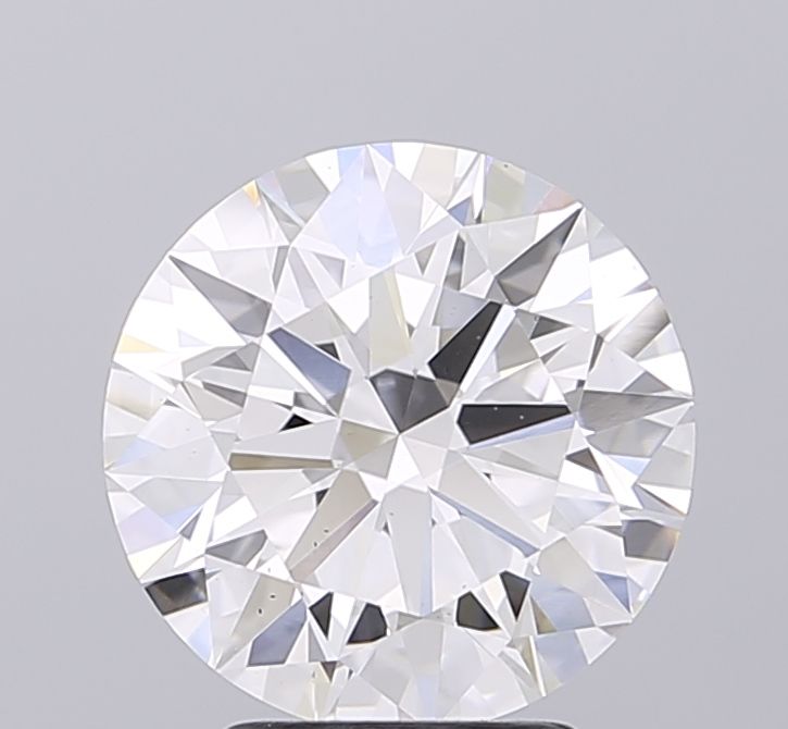 3.04 ct. round Lab Grown Diamond front image