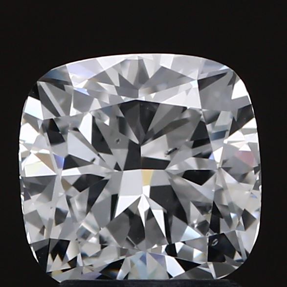 2.1 ct lab-grown Cushion brilliant Diamond