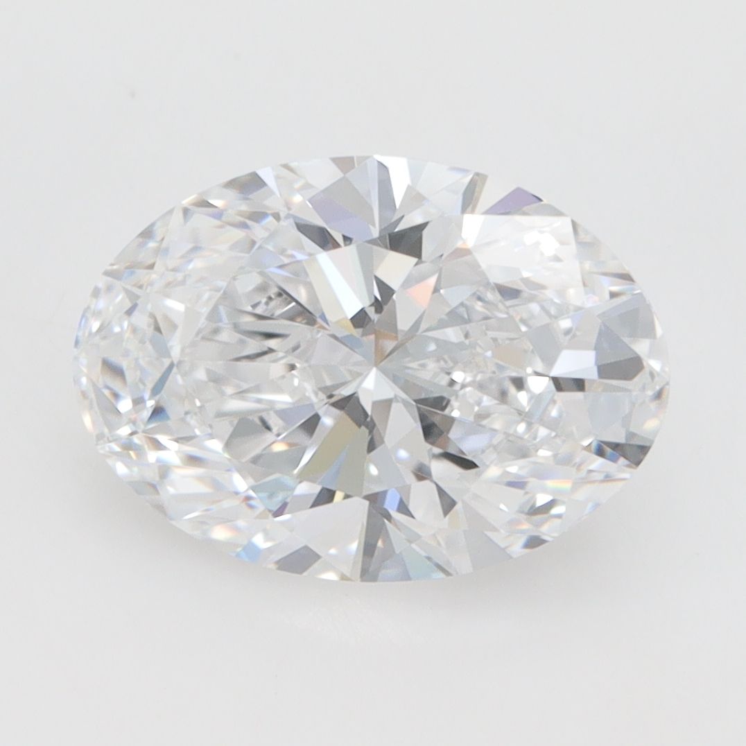 2.09 ct. oval Lab Grown Diamond front image