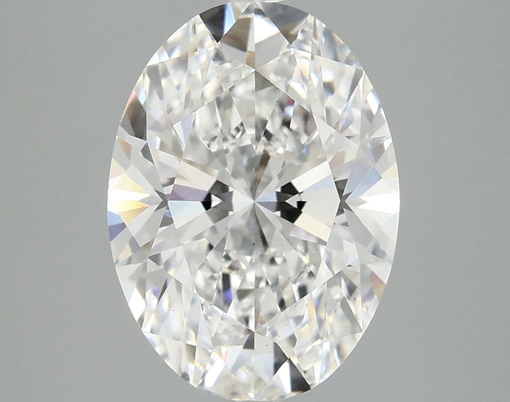 3.05 ct. oval Lab Grown Diamond front image
