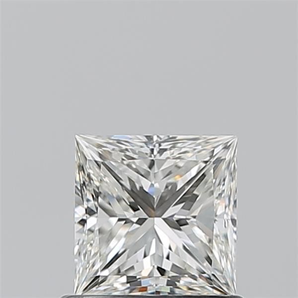 0.77 ct Princess diamond