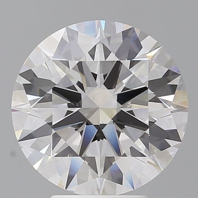 4.55 ct. round Lab Grown Diamond front image
