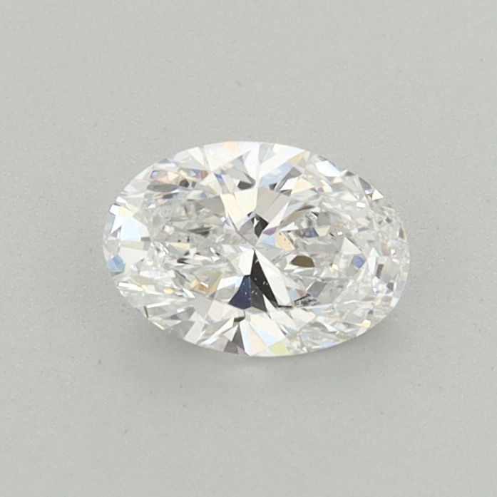 0.41 ct lab-grown Oval Diamond