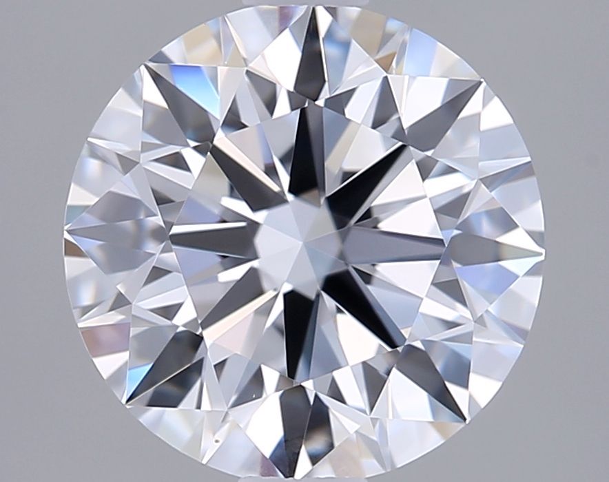 2.00 ct. round Lab Grown Diamond front image