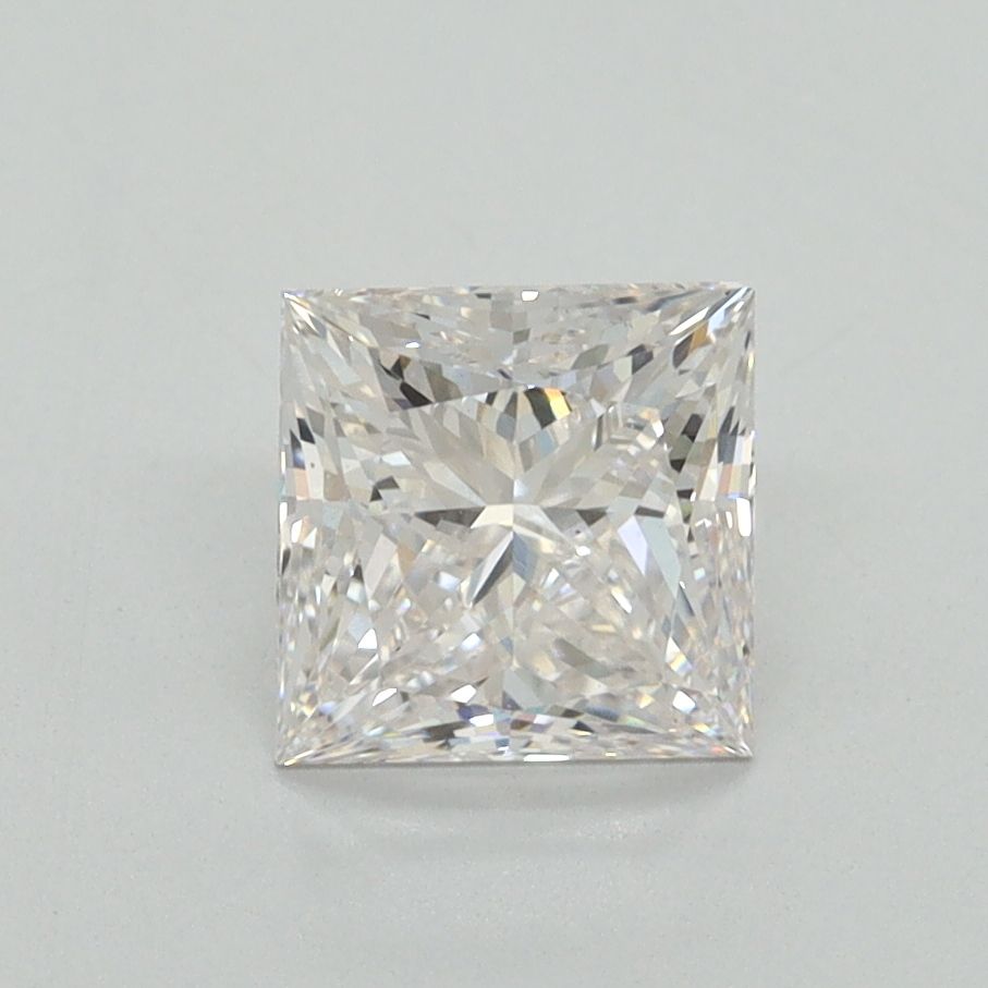 1.29 ct. princess Lab Grown Diamond front image