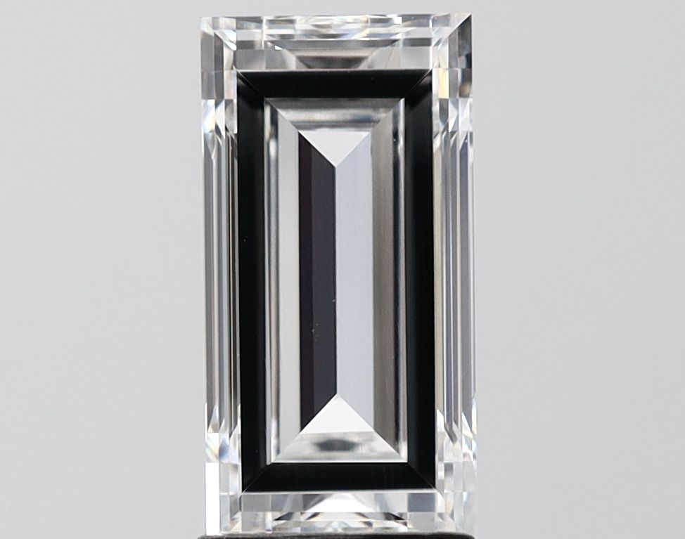 2.48 ct lab-grown Baguette Diamond