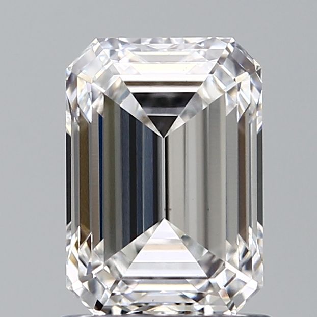 1.54 ct. emerald Lab Grown Diamond front image