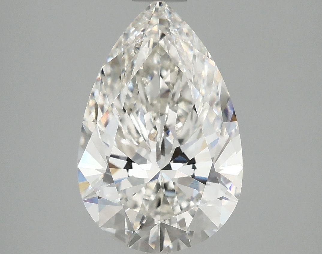 3.01 ct. pear Lab Grown Diamond front image