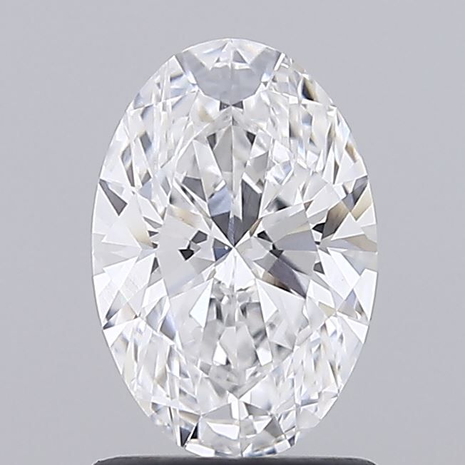 1.24 ct. oval Lab Grown Diamond front image