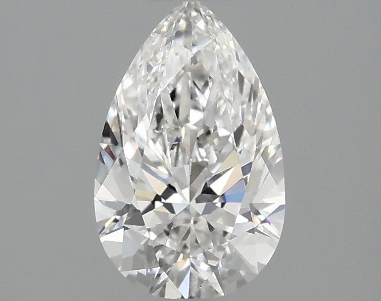 1.28 ct. pear Lab Grown Diamond front image
