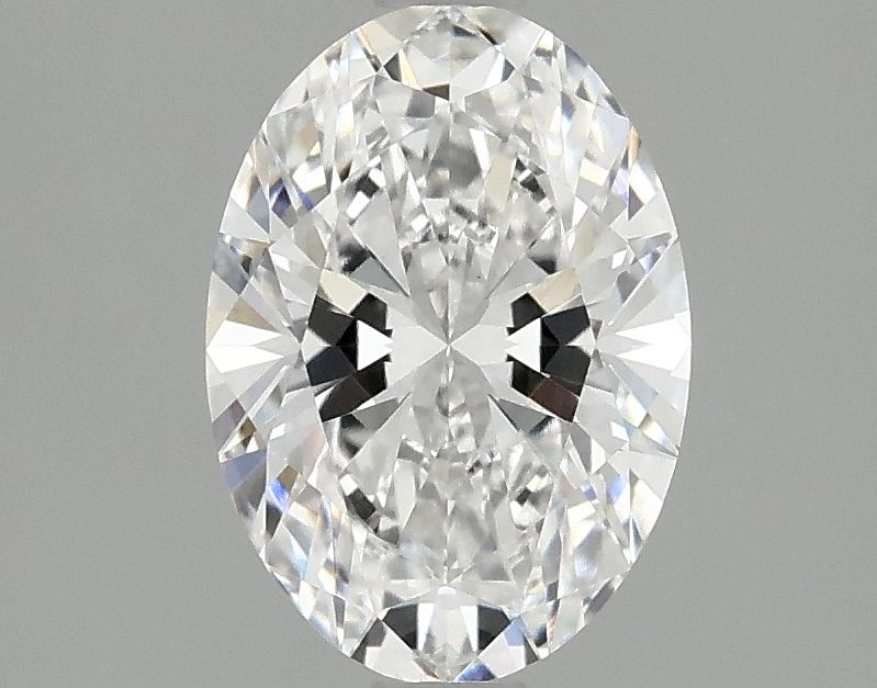 1.56 ct. oval Lab Grown Diamond front image