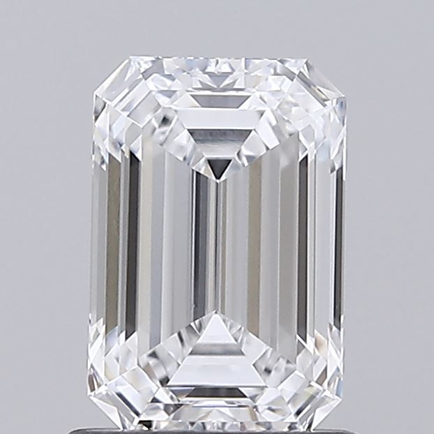 1.04 ct. emerald Lab Grown Diamond front image