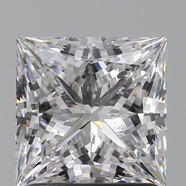 1.54 ct. princess Lab Grown Diamond front image