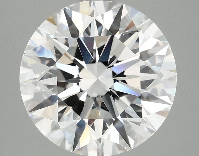 4.04 ct. round Lab Grown Diamond front image