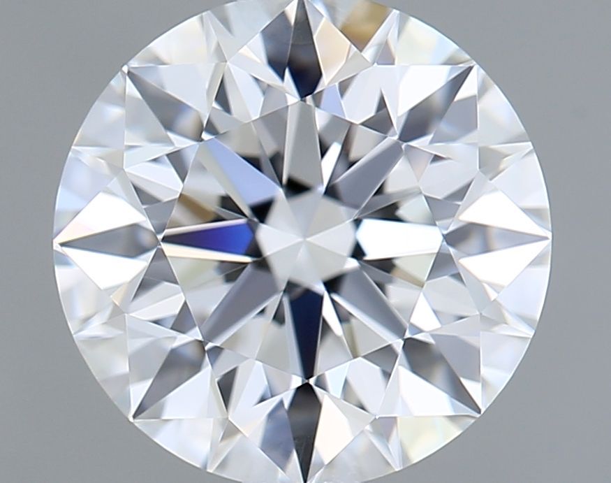 1.23 ct. round Lab Grown Diamond front image