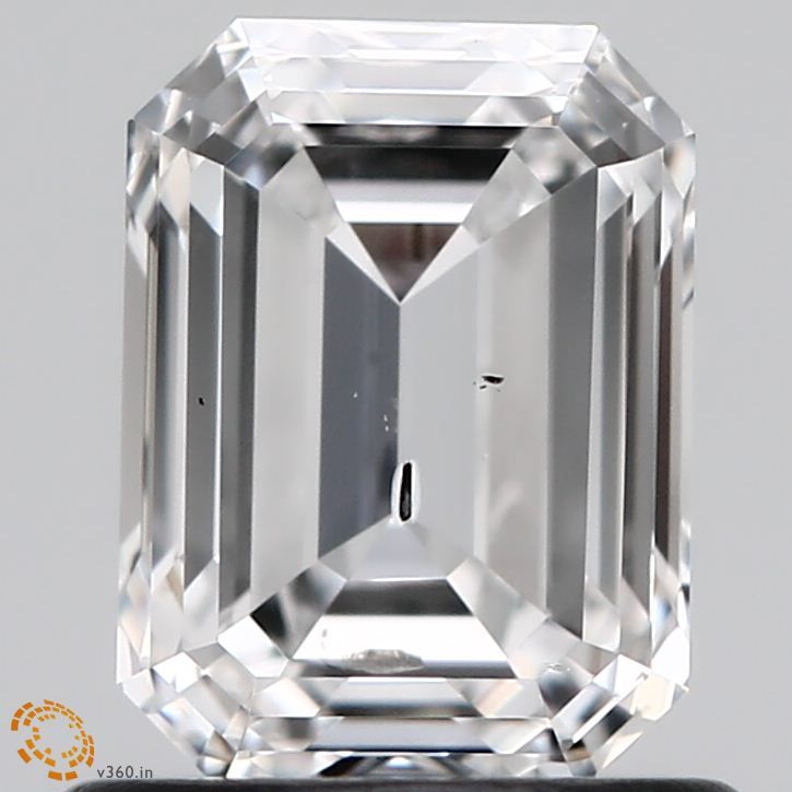 0.97 ct lab-grown Emerald Diamond