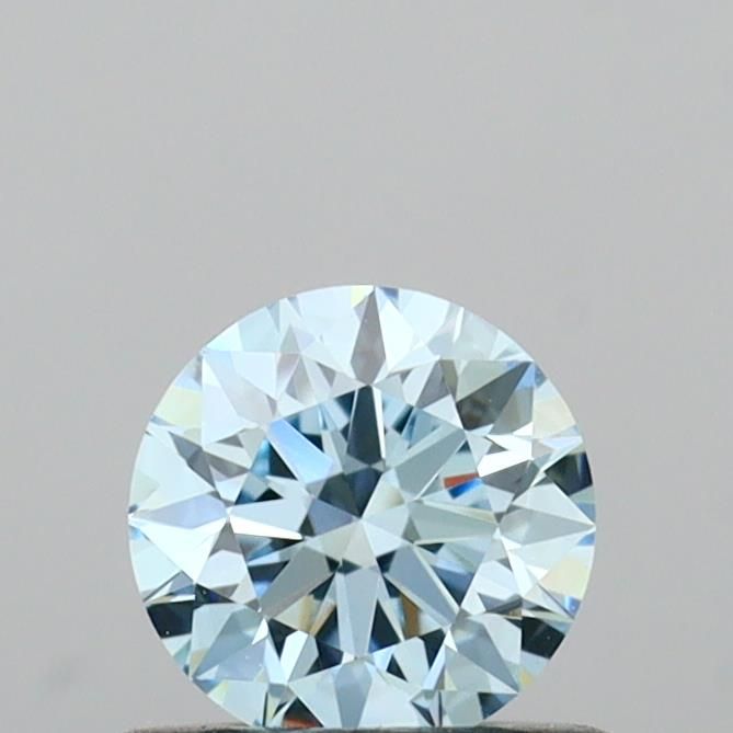 0.54 CT Fancy Intense Blue ROUND