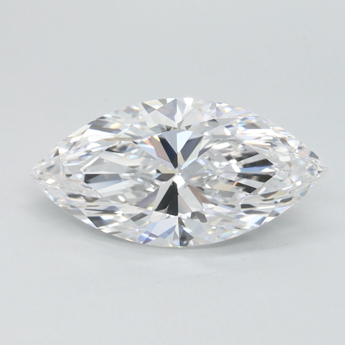 1.45 ct. marquise Lab Grown Diamond front image