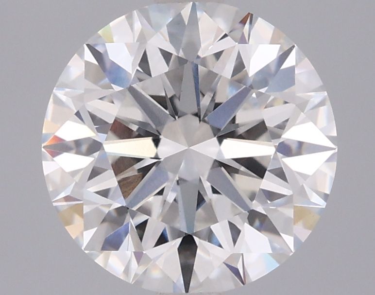 2.50 ct. round Lab Grown Diamond front image