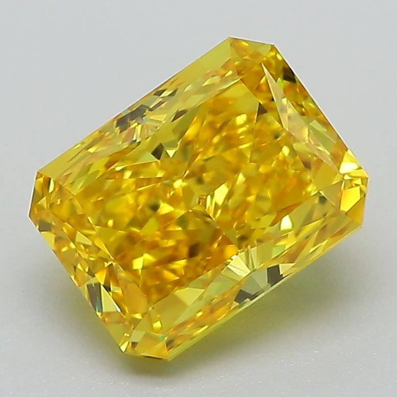 2.46 ct Radiant diamond