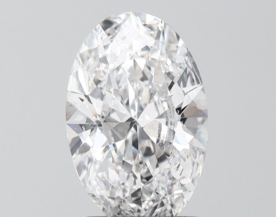 1.53 ct. oval Lab Grown Diamond front image