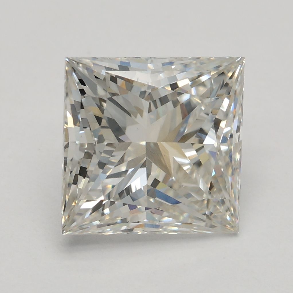 2.52 ct. princess Lab Grown Diamond front image