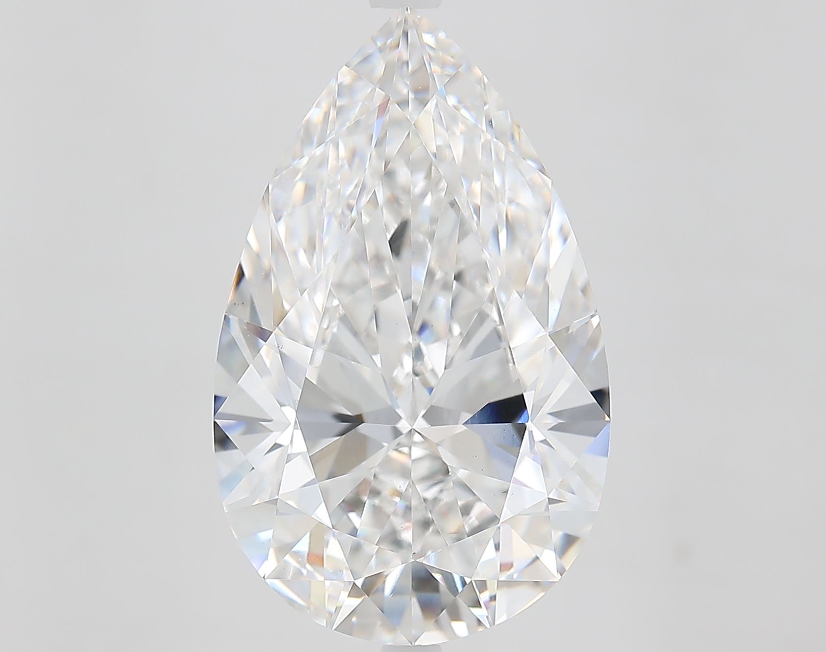 10.02 ct. pear Lab Grown Diamond front image