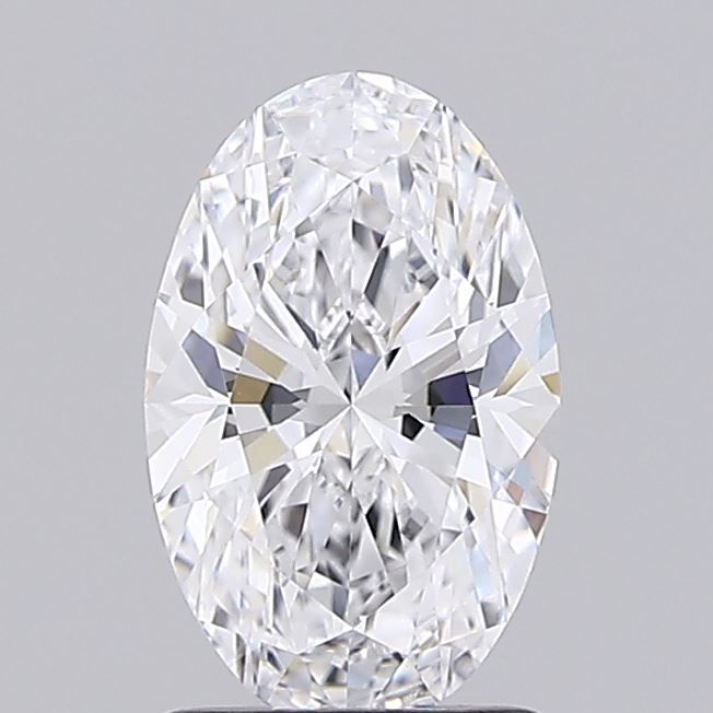 1.35 ct. oval Lab Grown Diamond front image
