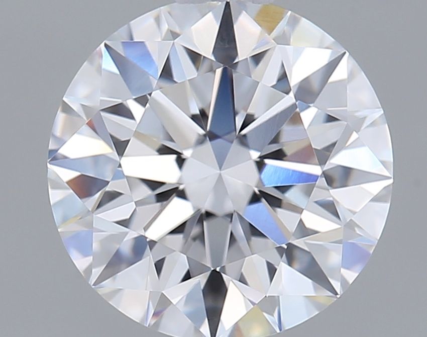 1.76 ct. round Lab Grown Diamond front image