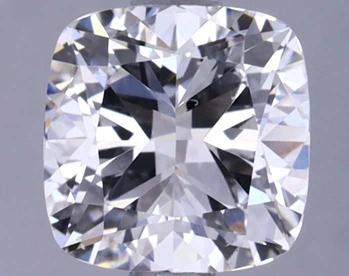 1.4 ct lab-grown Cushion brilliant Diamond