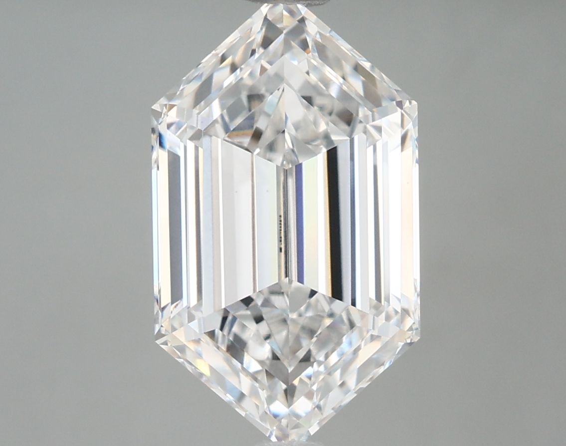 4.06 ct lab-grown Hexagonal Diamond