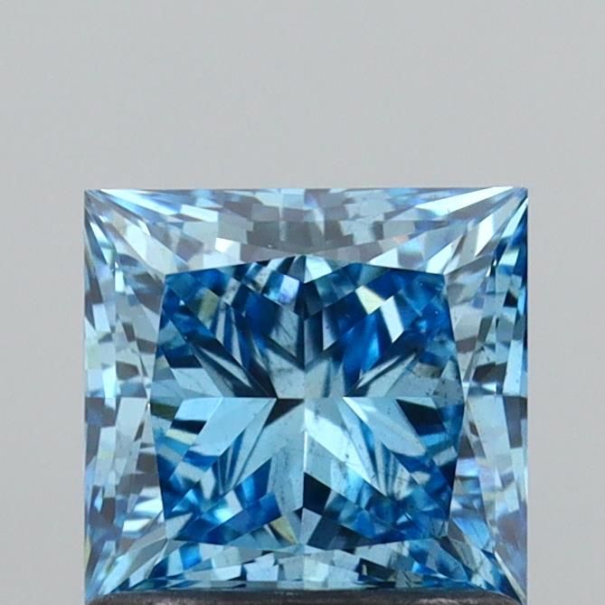 1.04 CT Fancy Vivid Blue PRINCESS