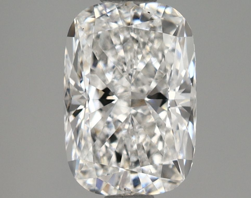 1.57 ct lab-grown Cushion brilliant Diamond