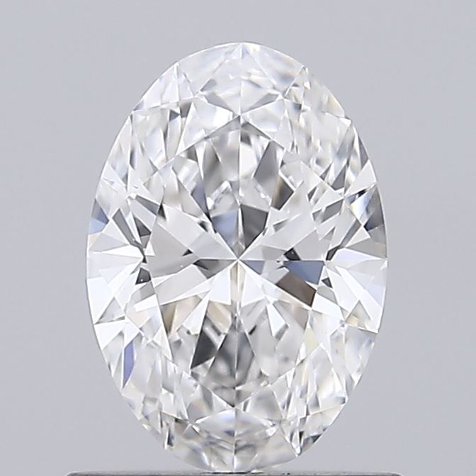 0.75 ct. oval Lab Grown Diamond front image