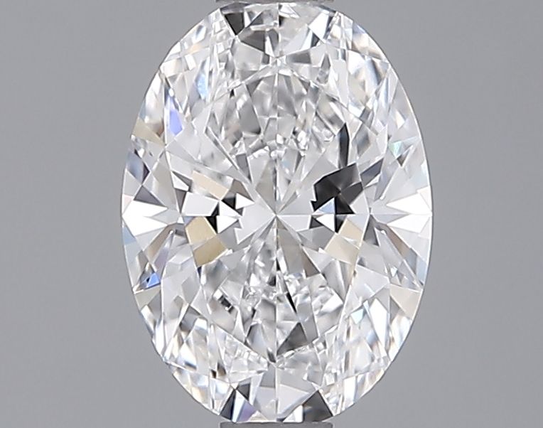 1.32 ct. oval Lab Grown Diamond front image