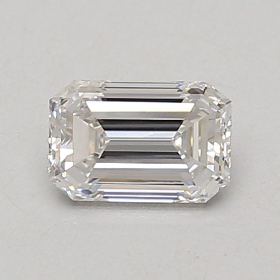 0.72 ct. emerald Lab Grown Diamond front image