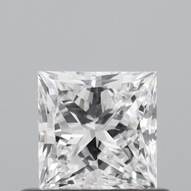 0.58 ct lab-grown Princess Diamond