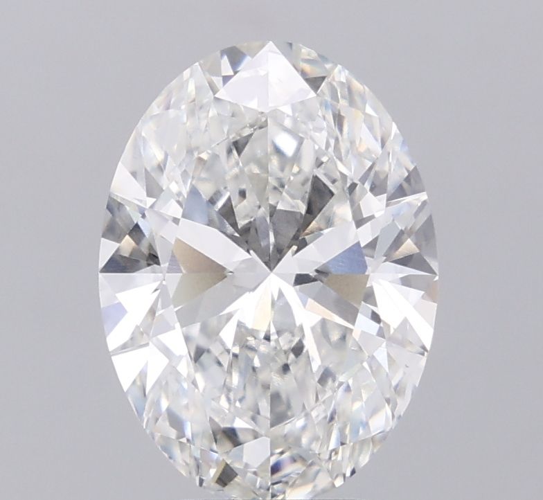 4.03 ct. oval Lab Grown Diamond front image