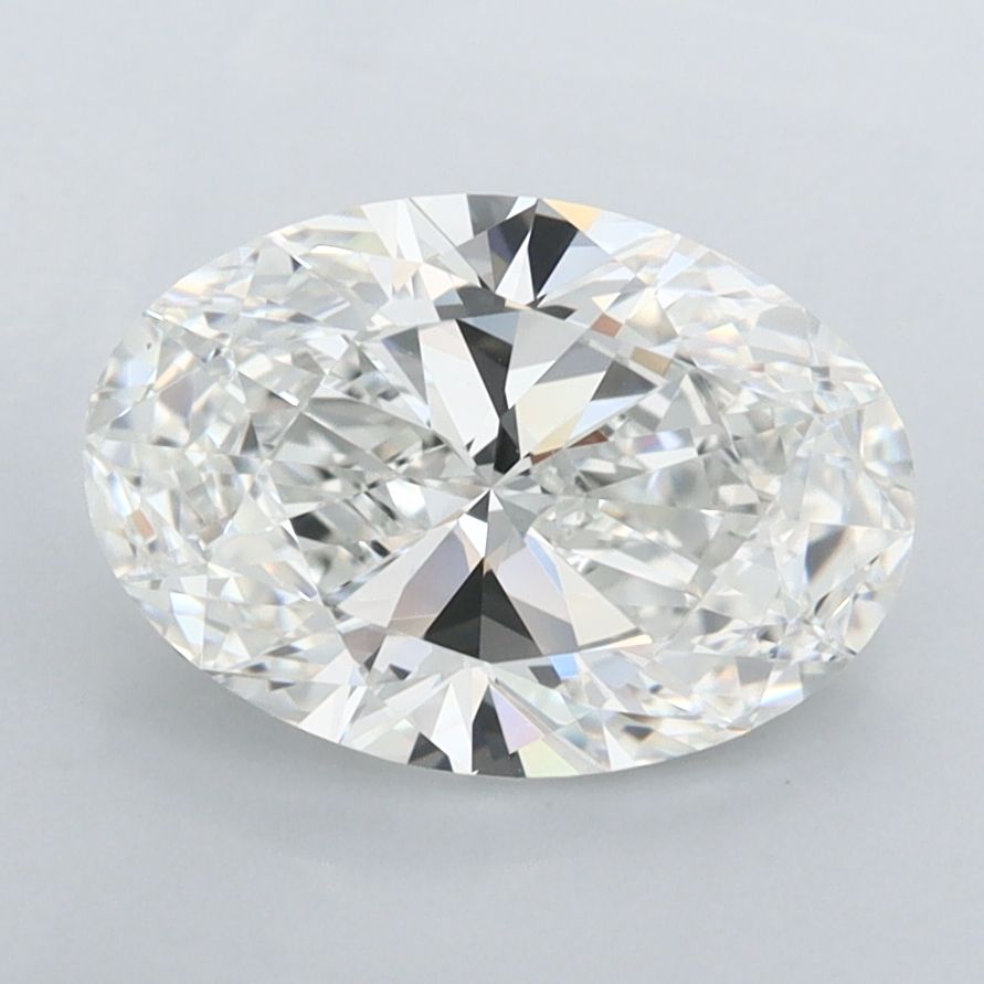 2.00 ct. oval Lab Grown Diamond front image