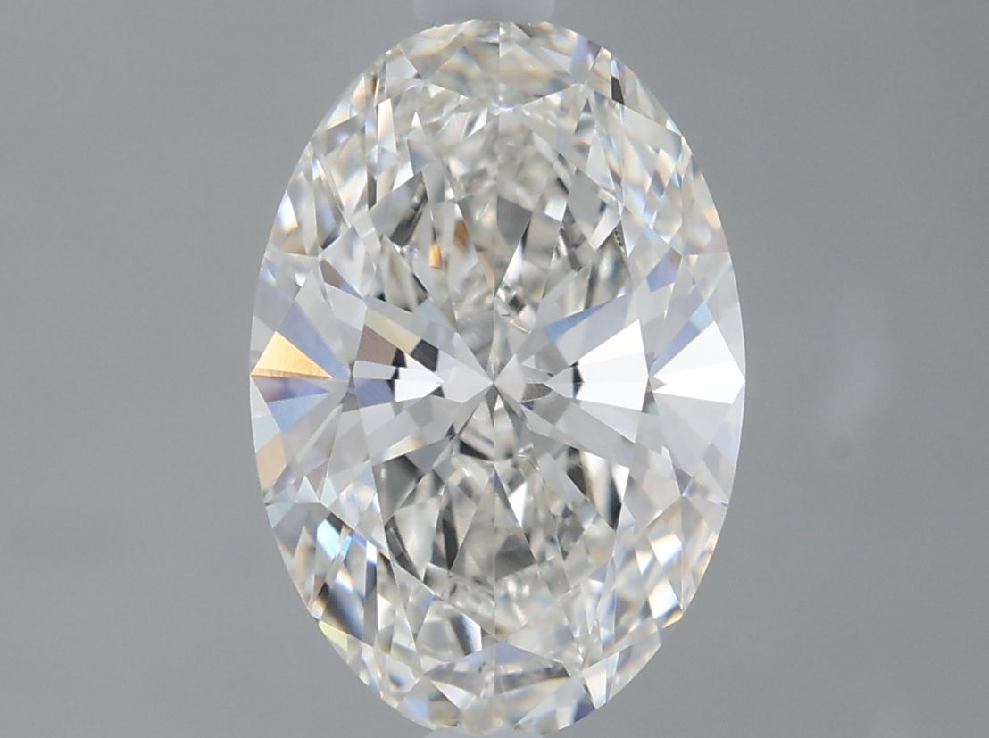 1.53 ct. oval Lab Grown Diamond front image