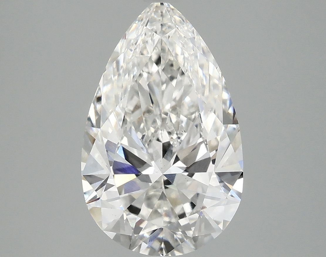 3.09 ct. pear Lab Grown Diamond front image