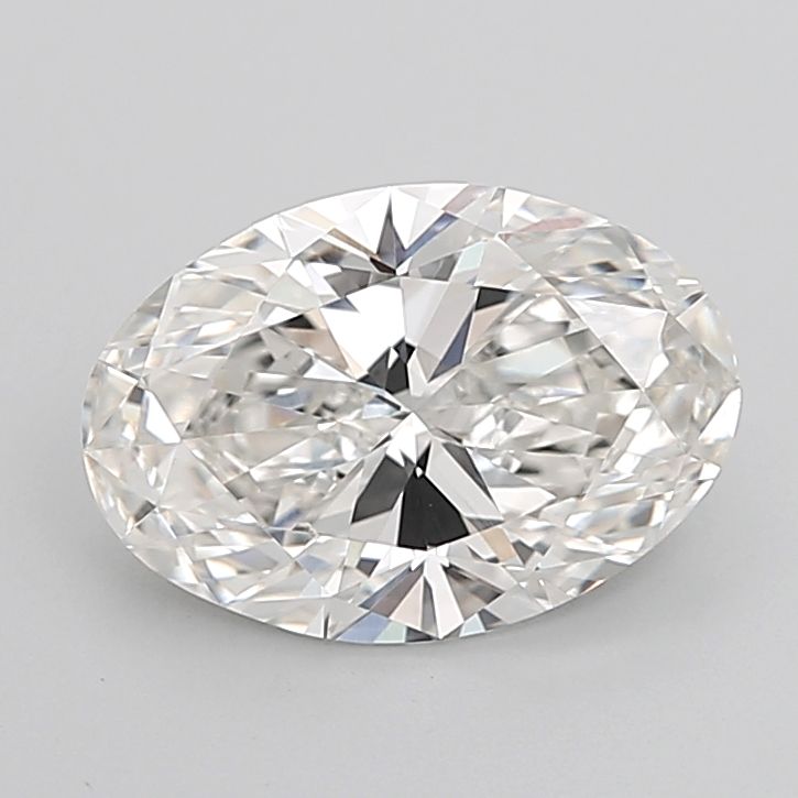 3.51 ct. oval Lab Grown Diamond front image