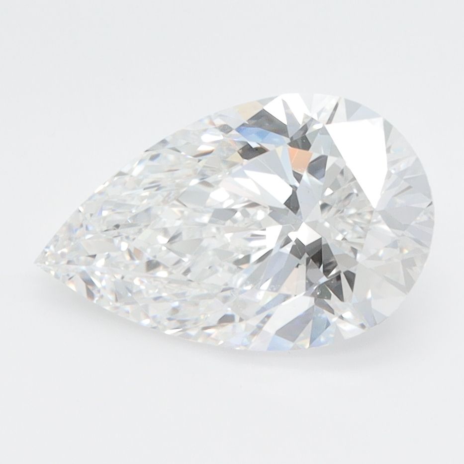 2.00 ct. pear Lab Grown Diamond front image