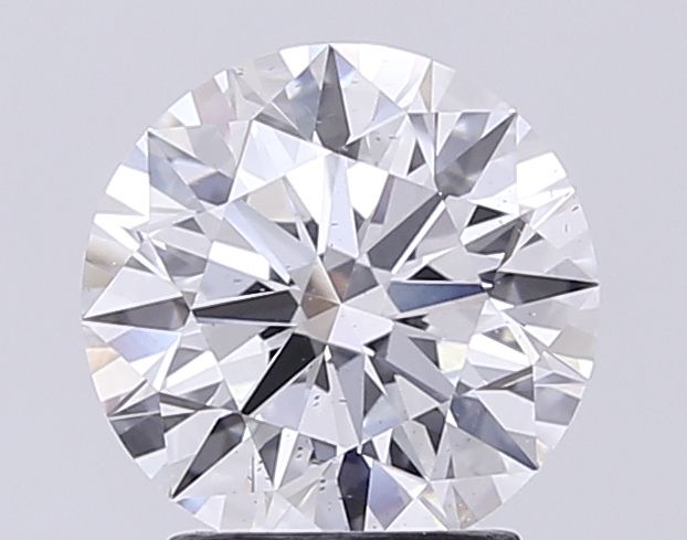 2.51 ct. round Lab Grown Diamond front image