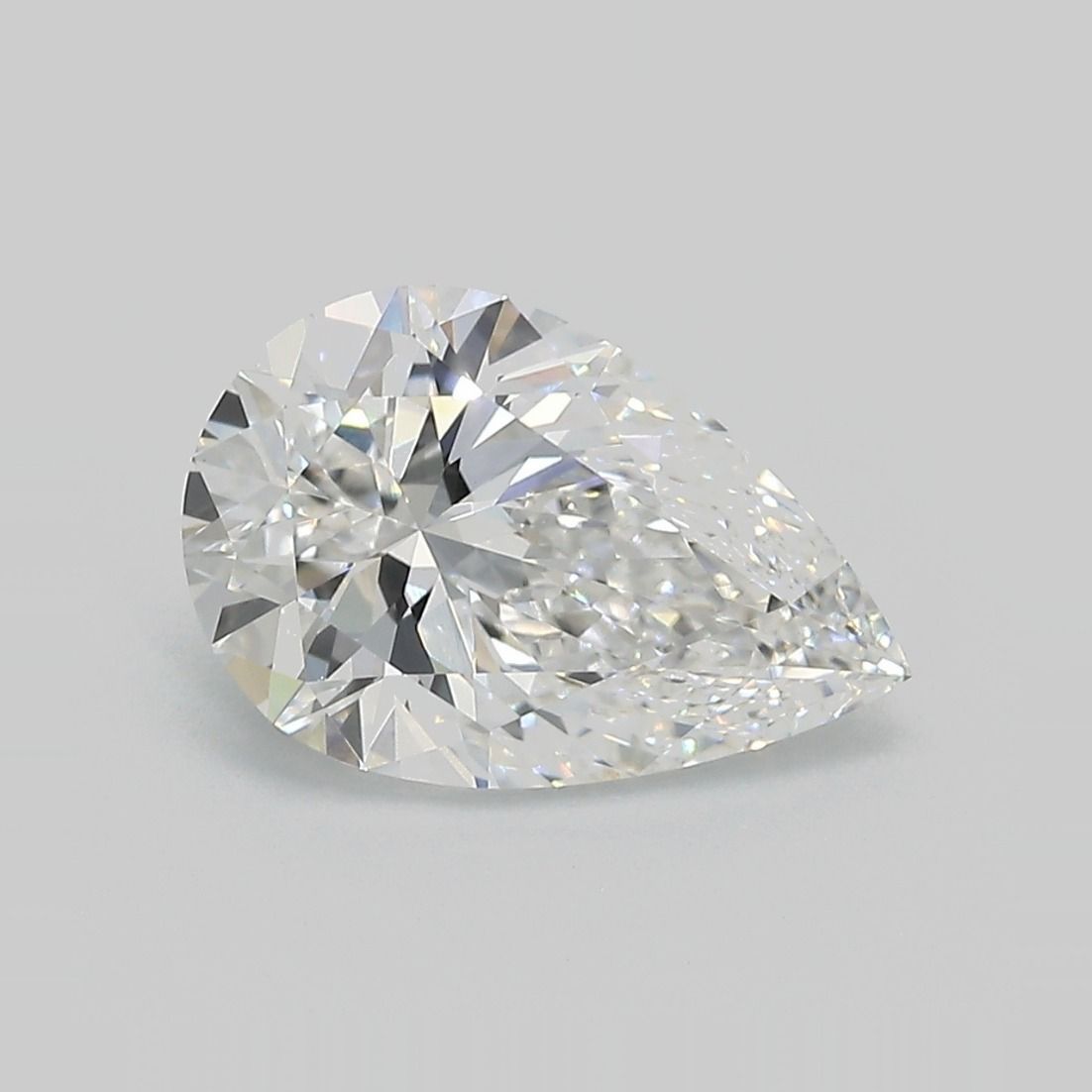 2.68 ct. pear Lab Grown Diamond front image