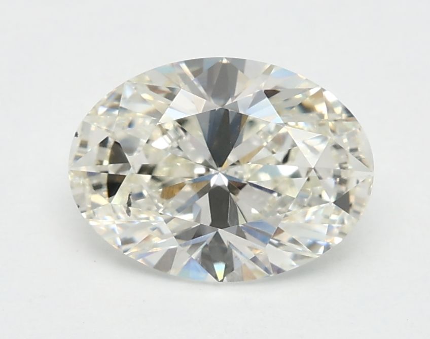 1.00 ct. oval Lab Grown Diamond front image